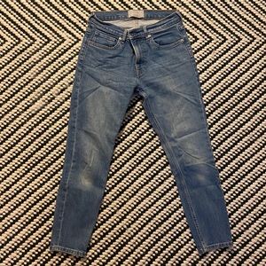 Everlane mid rise jeans